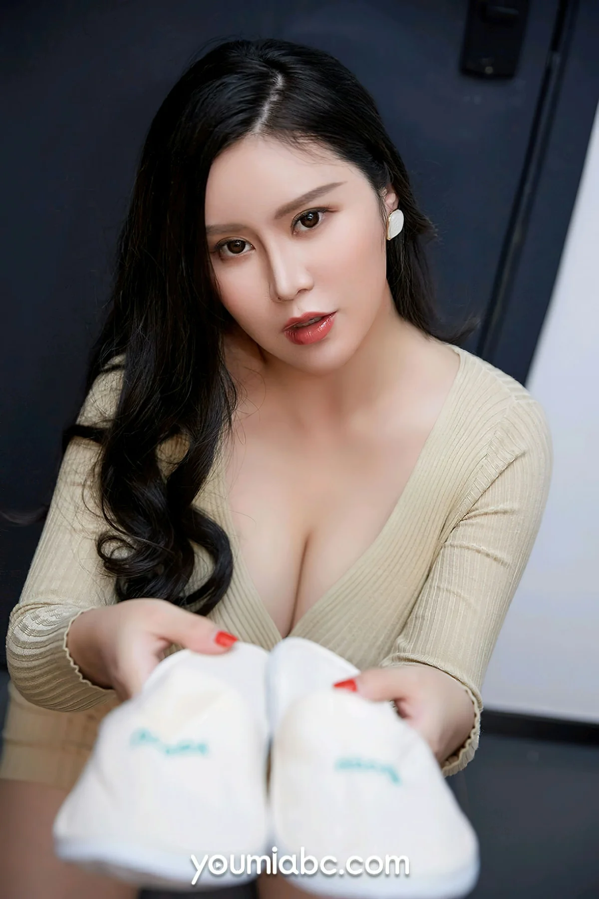 YOUMEI 尤美  2022-10-03-1 黛渃欣 诱惑熟女 - 1