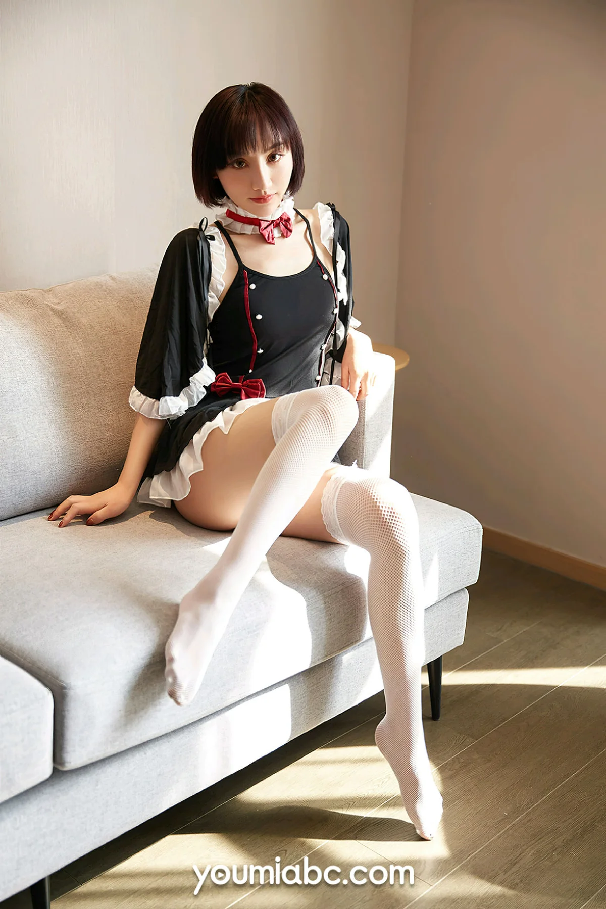 YOUMEI 尤美  2022-10-10-1 林茵茵 萝莉女仆 - 2