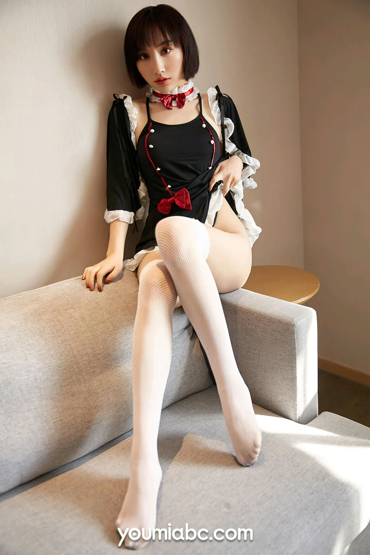 YOUMEI 尤美  2022-10-10-1 林茵茵 萝莉女仆 - 2