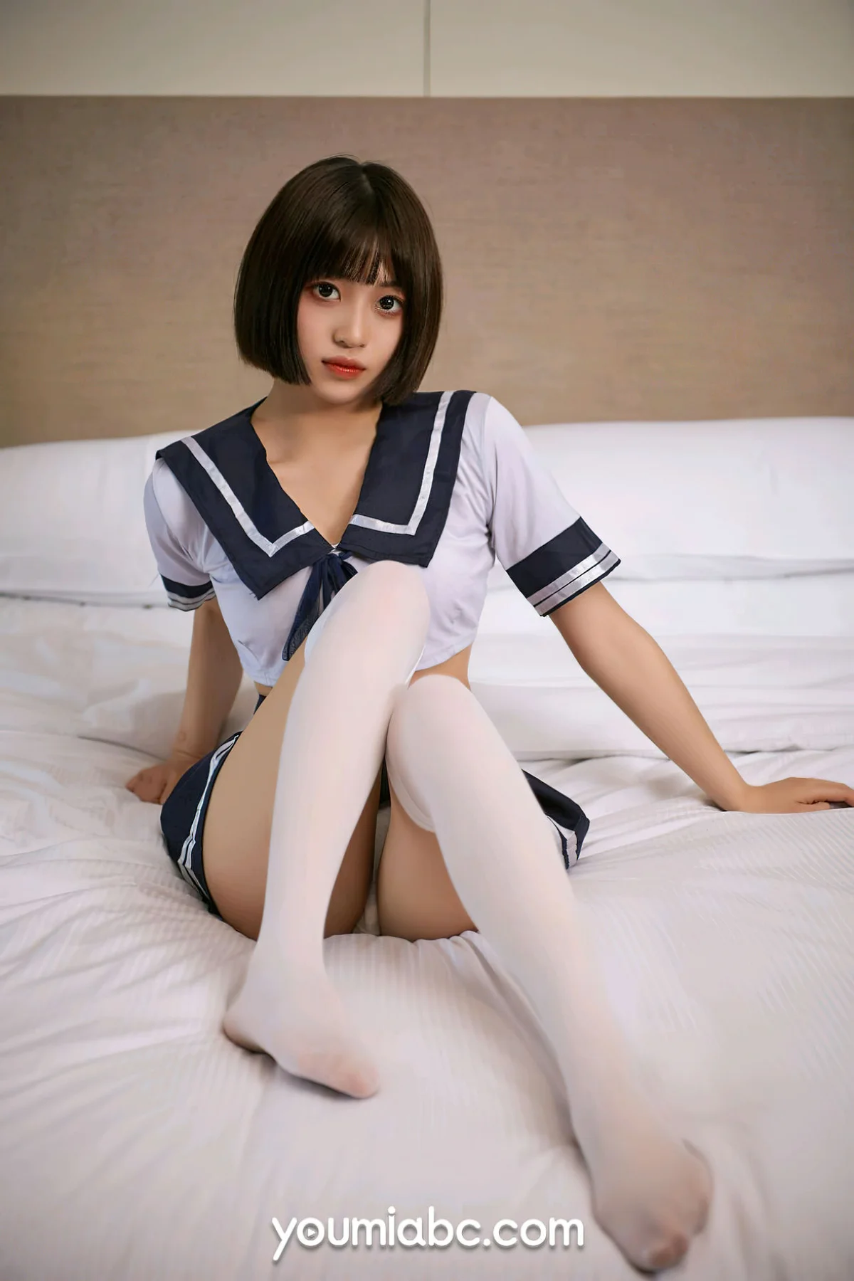 YOUMEI 尤美  2022-10-13-1 萌萌 jk制服少女 - 2