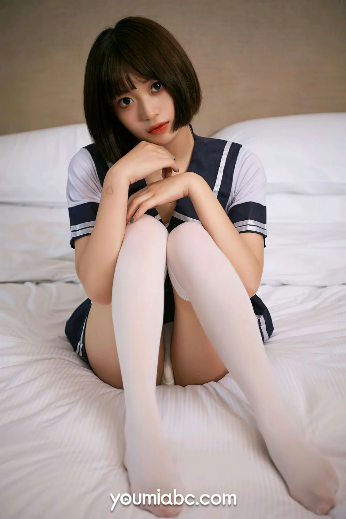 YOUMEI 尤美  2022-10-13-1 萌萌 jk制服少女 - 3