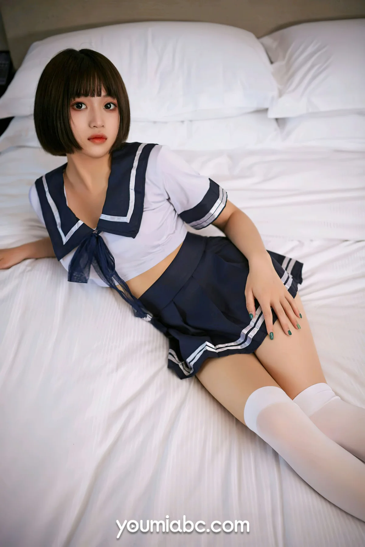 YOUMEI 尤美  2022-10-13-1 萌萌 jk制服少女 - 4