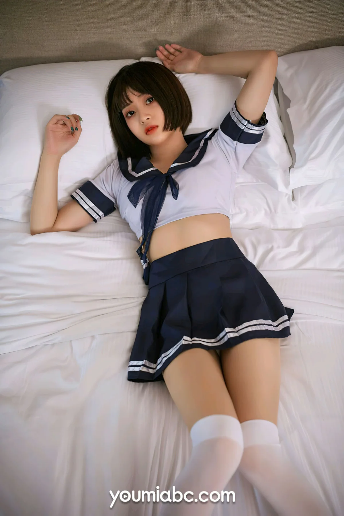 YOUMEI 尤美  2022-10-13-1 萌萌 jk制服少女 - 6