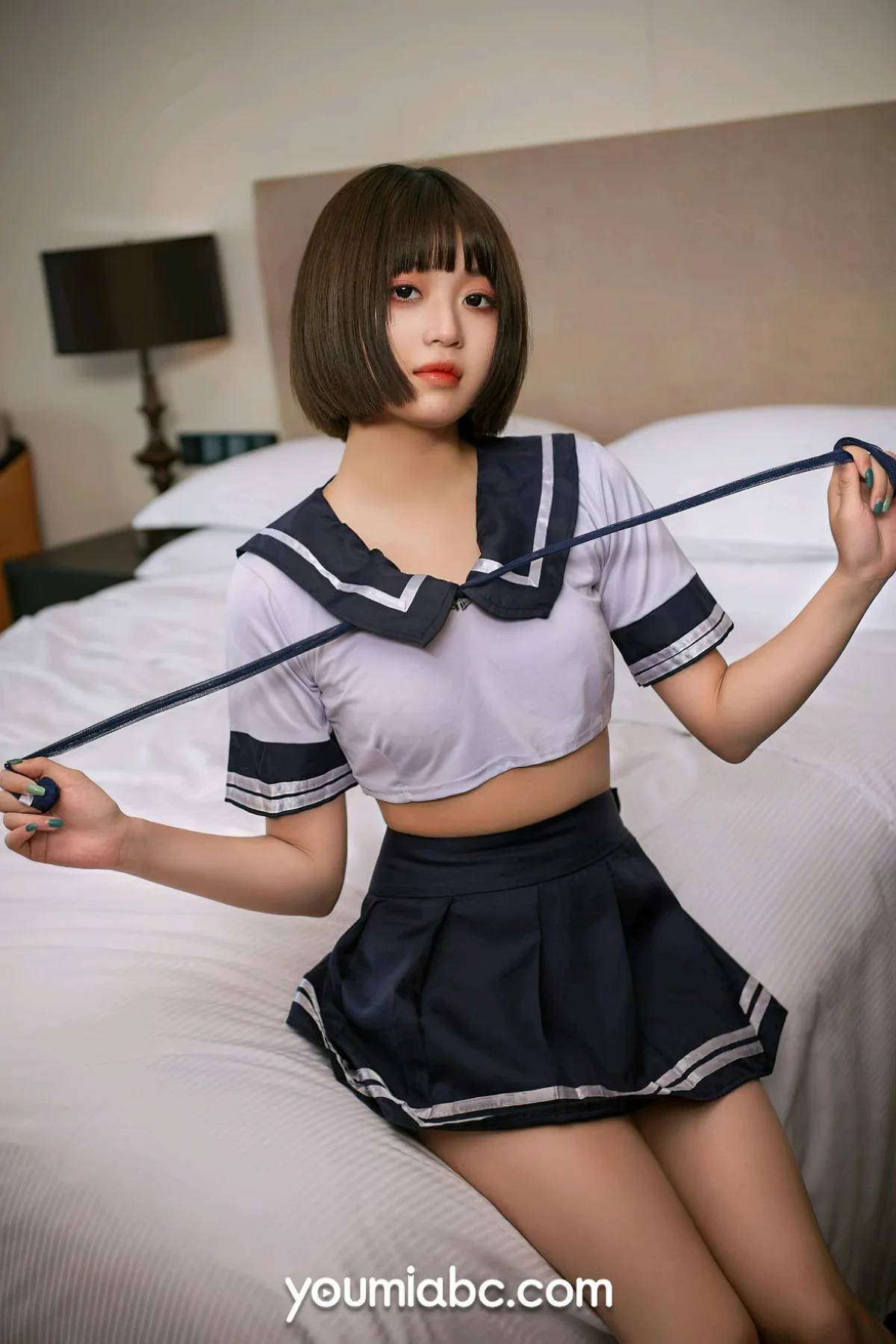 YOUMEI 尤美  2022-10-13-1 萌萌 jk制服少女 - 6