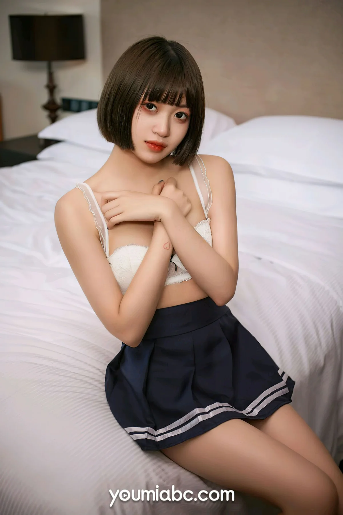 YOUMEI 尤美  2022-10-13-1 萌萌 jk制服少女 - 9