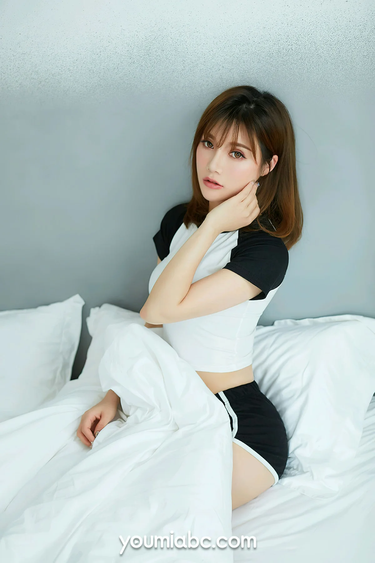 YOUMEI 尤美  2022-10-16-1 奶茶 气质美腿 - 4