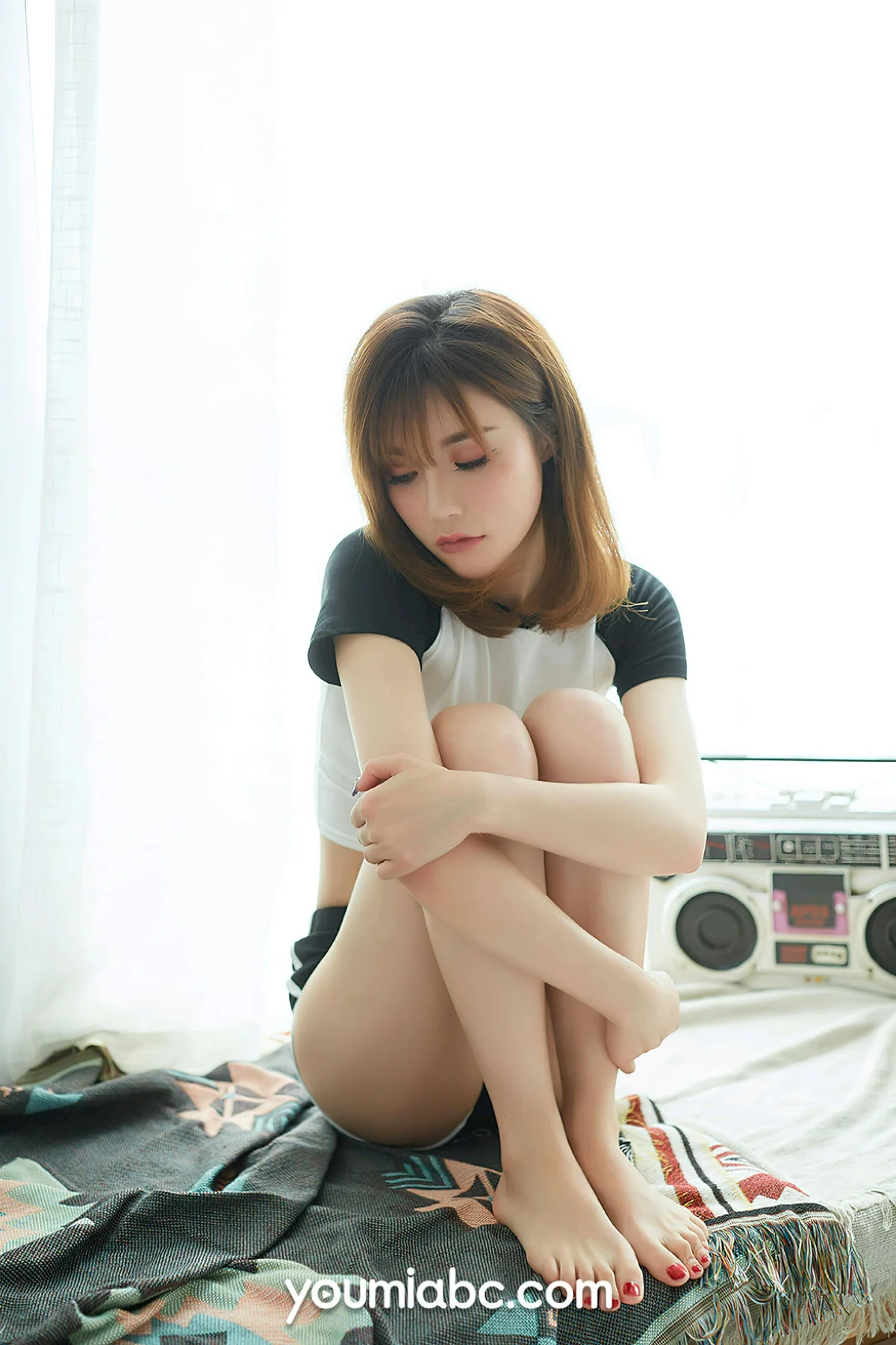 YOUMEI 尤美  2022-10-16-1 奶茶 气质美腿 - 4