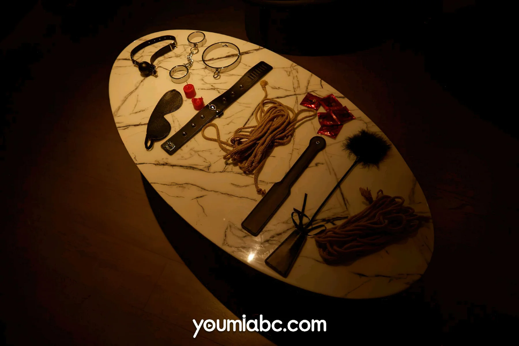 YOUMEI 尤美  2022-10-19 诗诗捆绑诱惑sm - 2