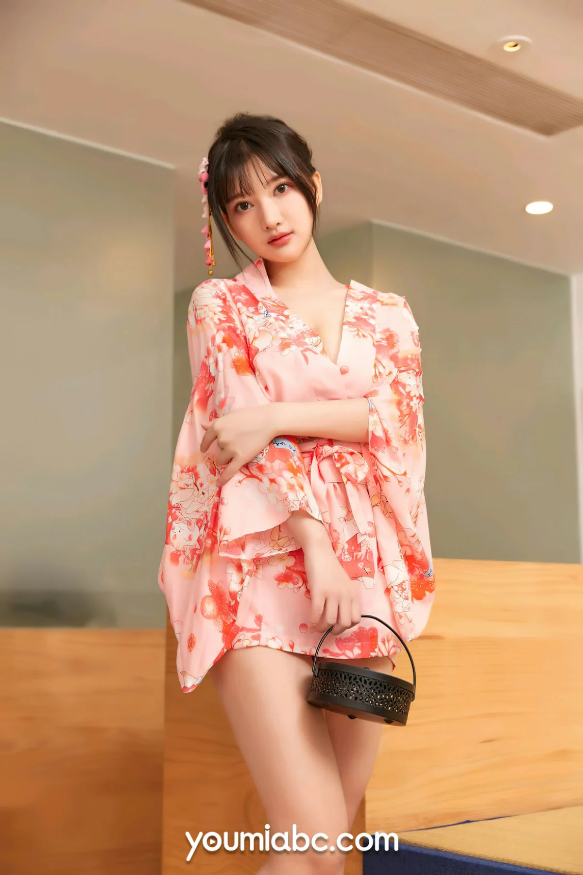 YOUMEI 尤美  2022-10-28-1 尹儿 和服美乳 - 2