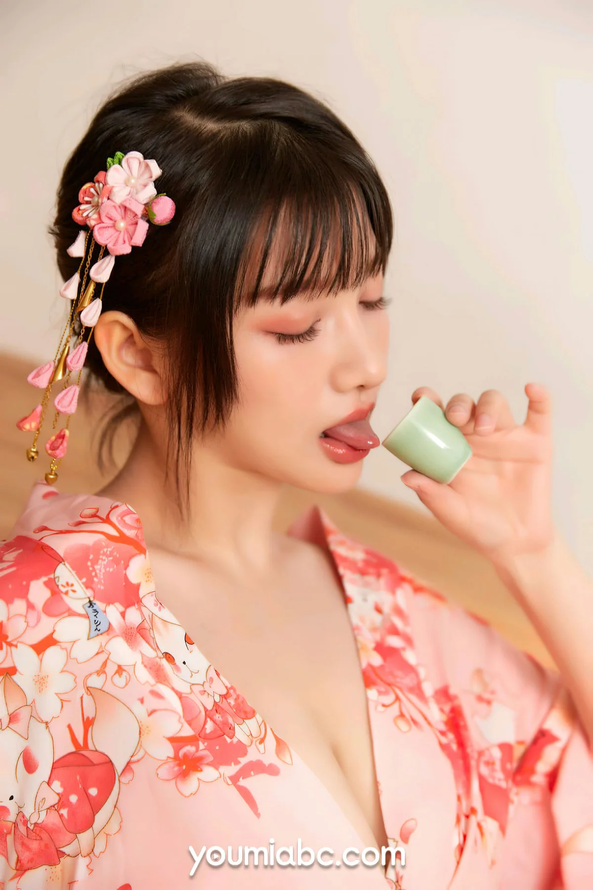 YOUMEI 尤美  2022-10-28-1 尹儿 和服美乳 - 9