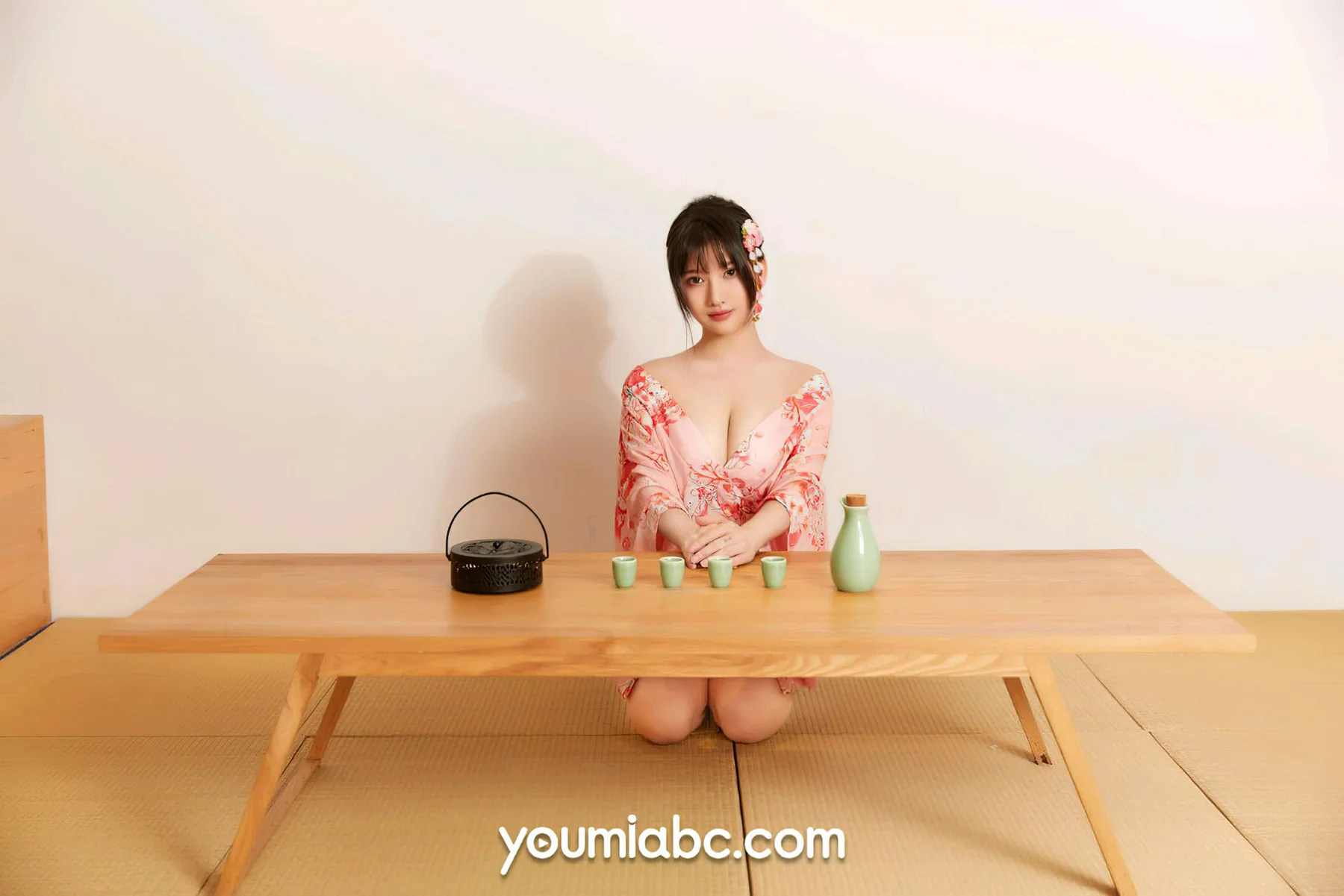 YOUMEI 尤美  2022-10-28-1 尹儿 和服美乳 - 4