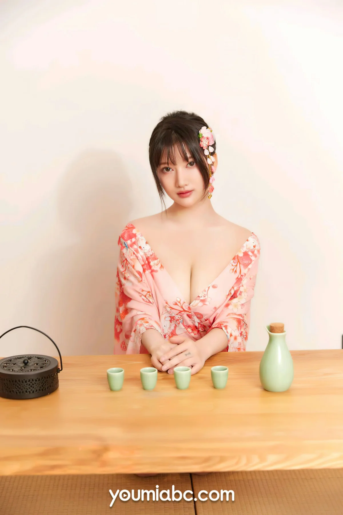 YOUMEI 尤美  2022-10-28-1 尹儿 和服美乳 - 5