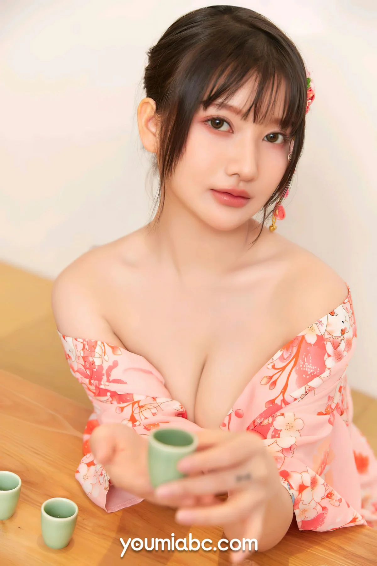 YOUMEI 尤美  2022-10-28-1 尹儿 和服美乳 - 8