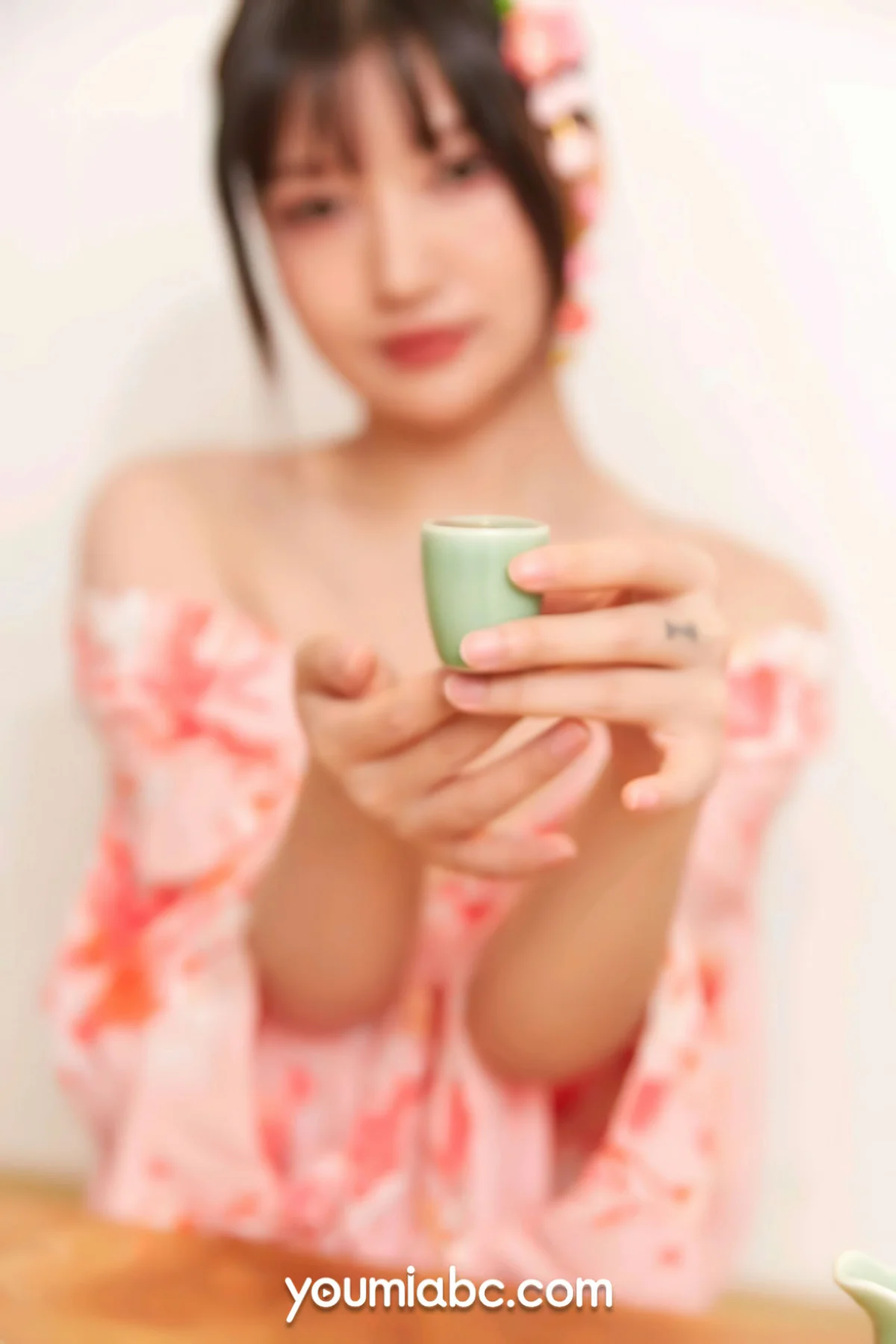 YOUMEI 尤美  2022-10-28-1 尹儿 和服美乳 - 9