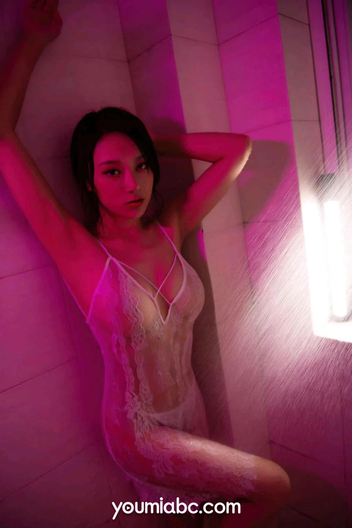 YOUMEI 尤美  2022-11-02-1 何嘉颖 诱惑湿身 - 3