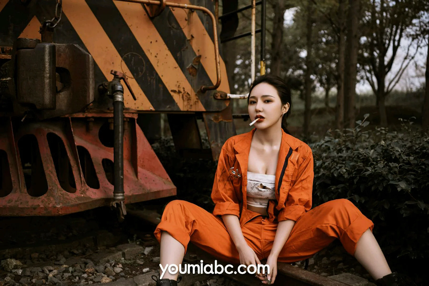 YOUMEI 尤美  2022-11-10-1 苏小蔓 汽车修理师 - 4