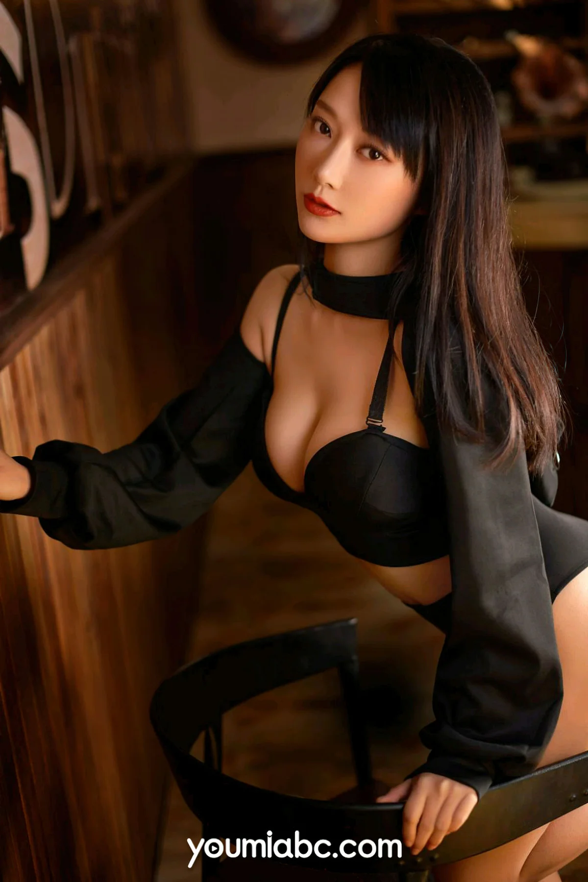 YOUMEI 尤美  2022-11-22-1 何嘉颖 翘臀私房 - 7