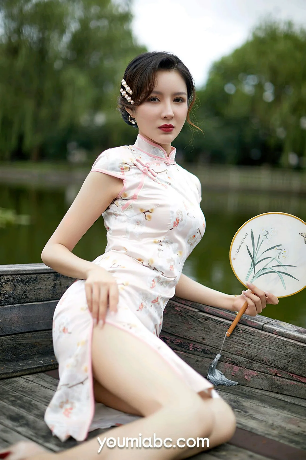 YOUMEI 尤美  2022-11-23-1 黄金宝儿 古典旗袍 - 2