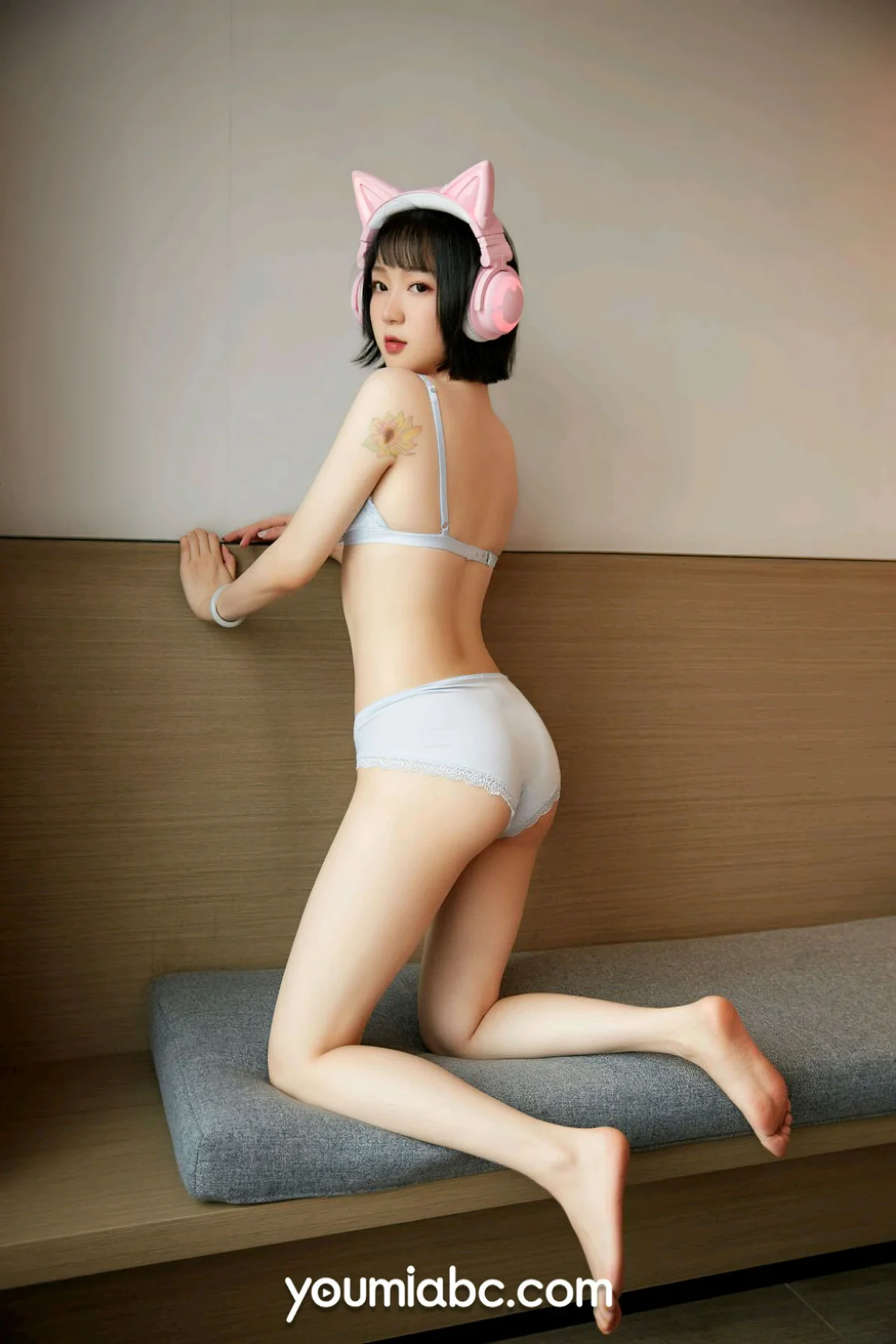 YOUMEI 尤美  2022-11-26-1 龙女宝宝 爆乳小喵 - 3