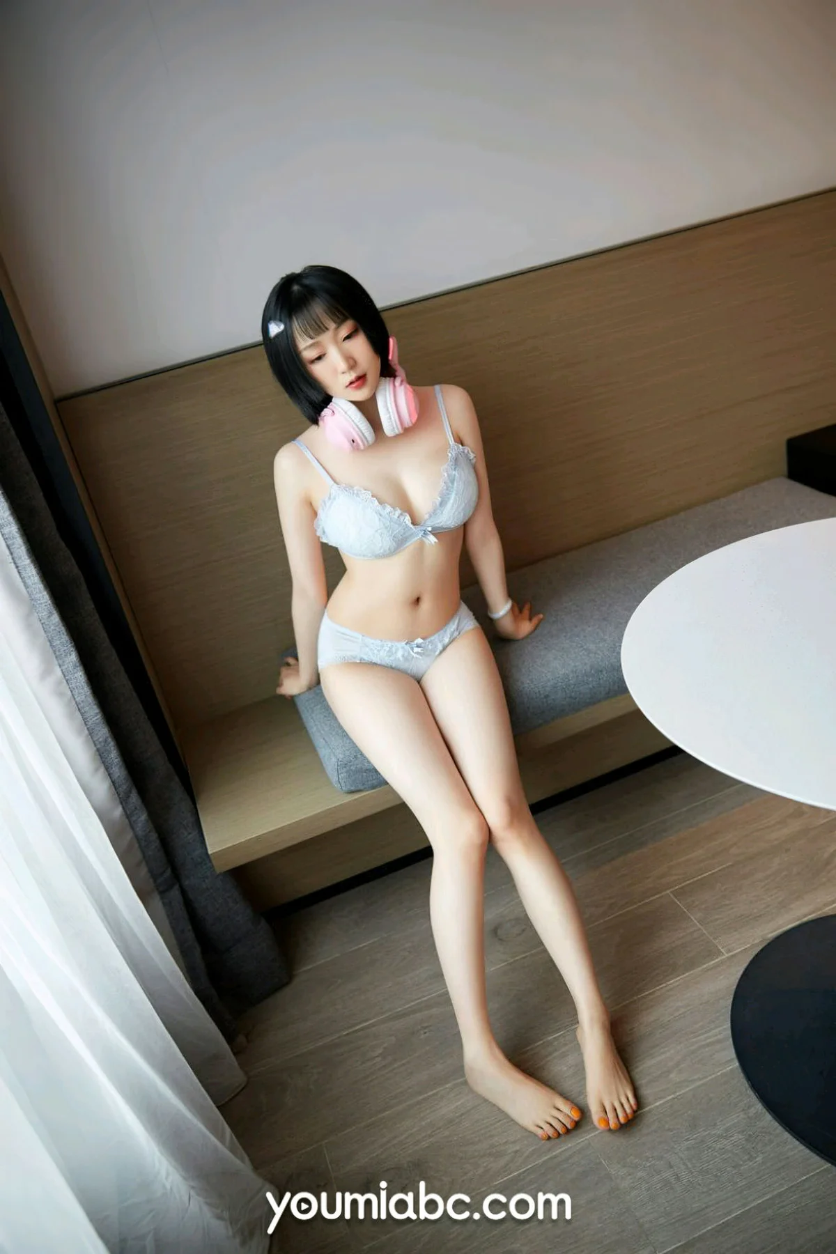 YOUMEI 尤美  2022-11-26-1 龙女宝宝 爆乳小喵 - 7