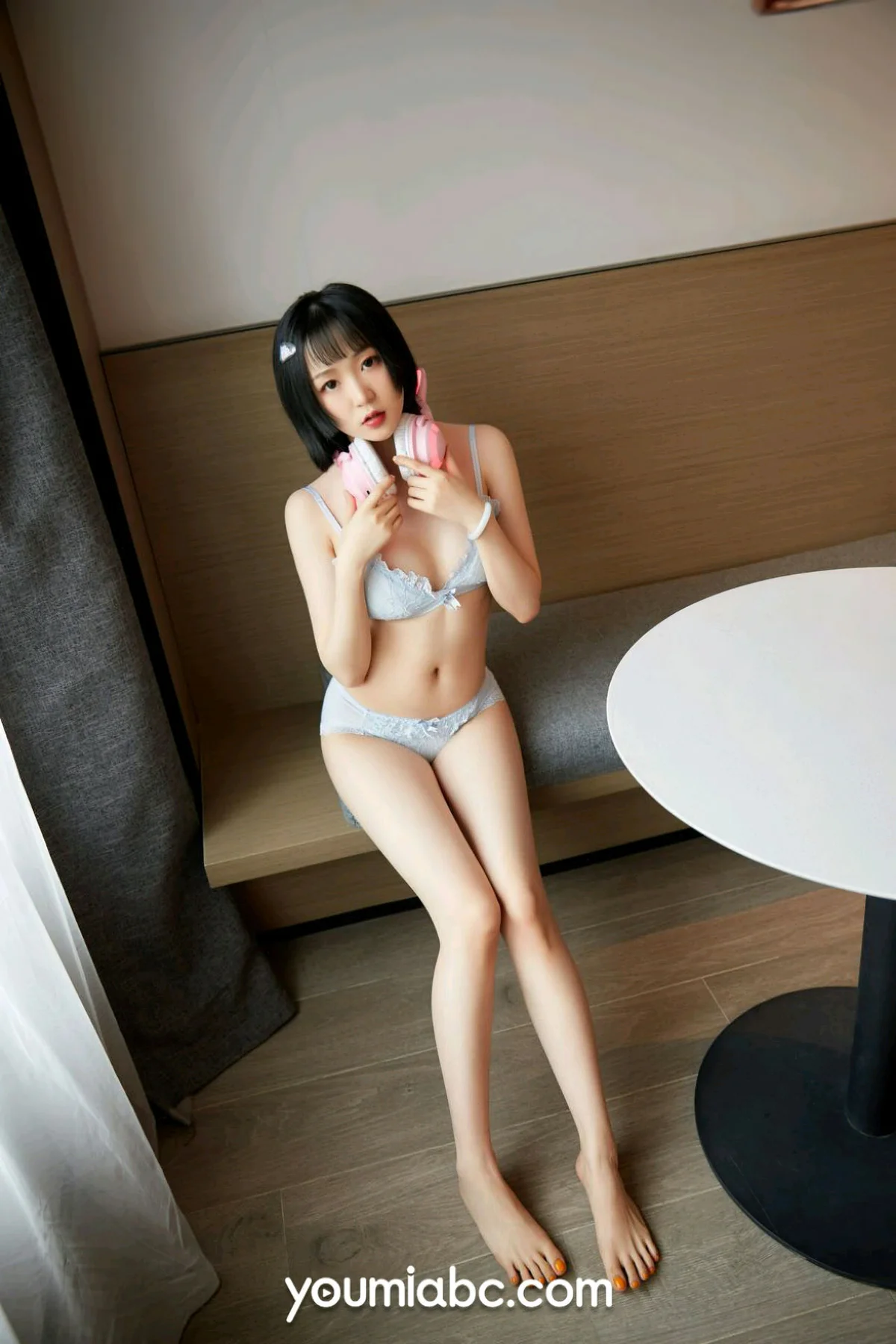 YOUMEI 尤美  2022-11-26-1 龙女宝宝 爆乳小喵 - 8