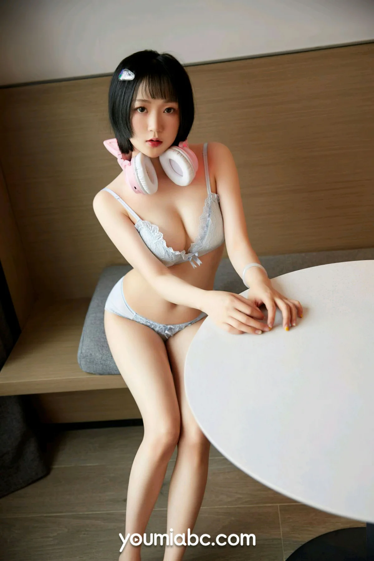 YOUMEI 尤美  2022-11-26-1 龙女宝宝 爆乳小喵 - 9