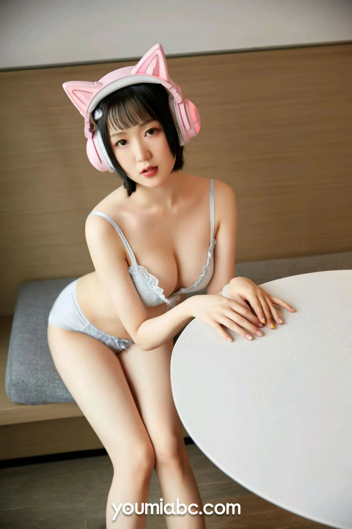 YOUMEI 尤美  2022-11-26-1 龙女宝宝 爆乳小喵 - 10