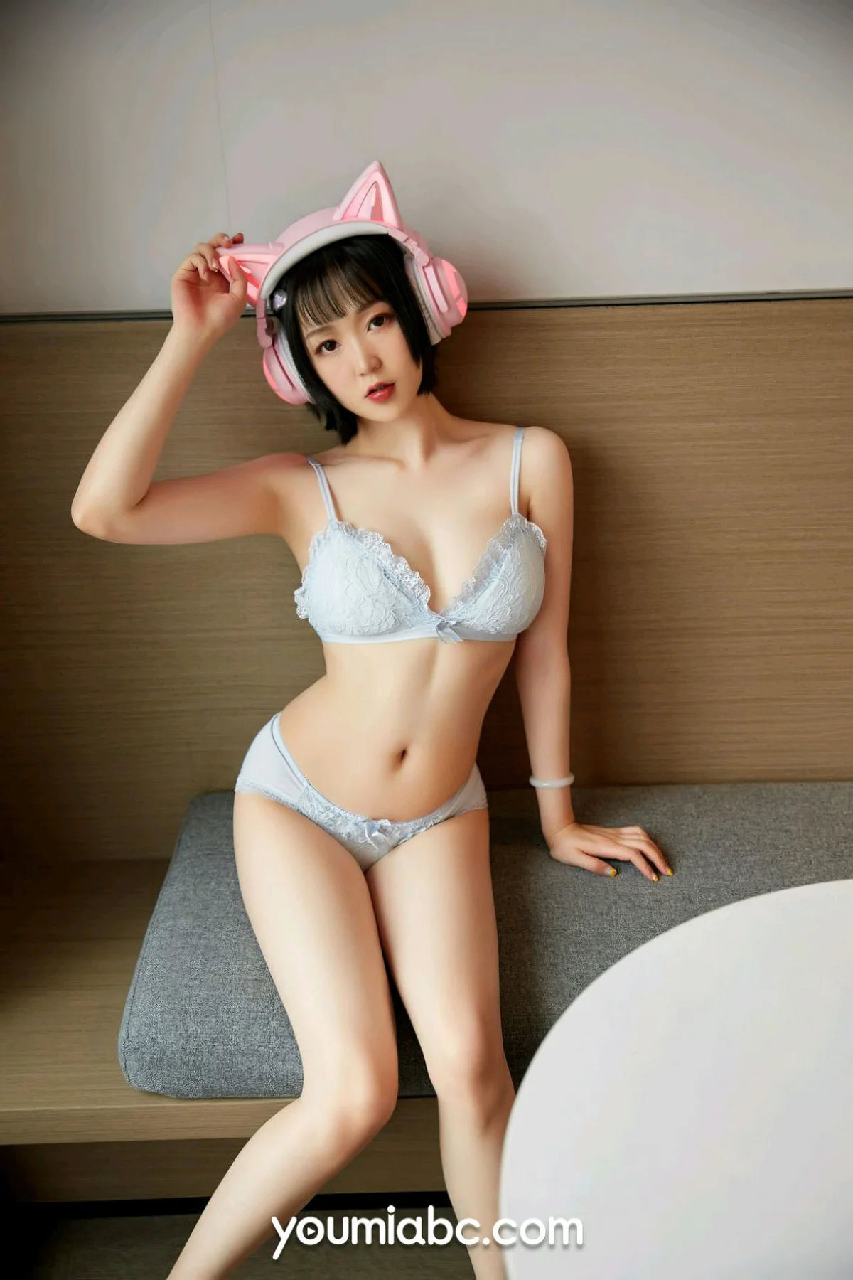 YOUMEI 尤美  2022-11-26-1 龙女宝宝 爆乳小喵 - 1