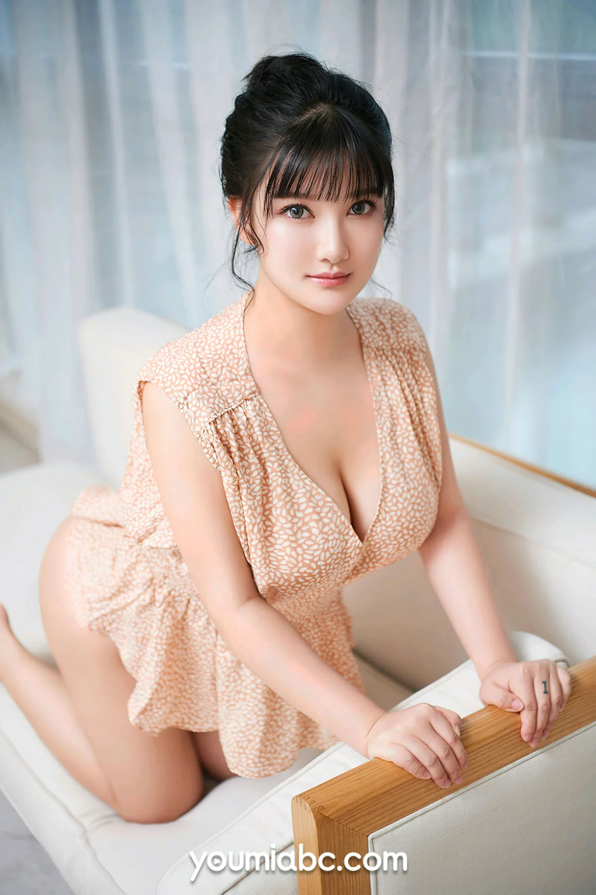 YOUMEI 尤美  2022-11-24 尹儿 童颜巨乳 - 9