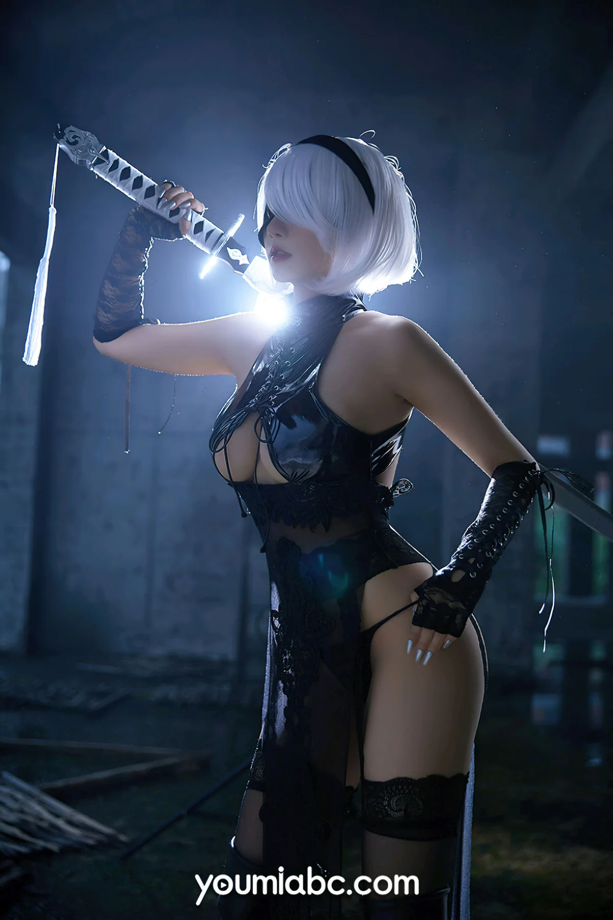 YOUMEI 尤美  2022-12-04 何嘉颖 角色扮演cos - 8