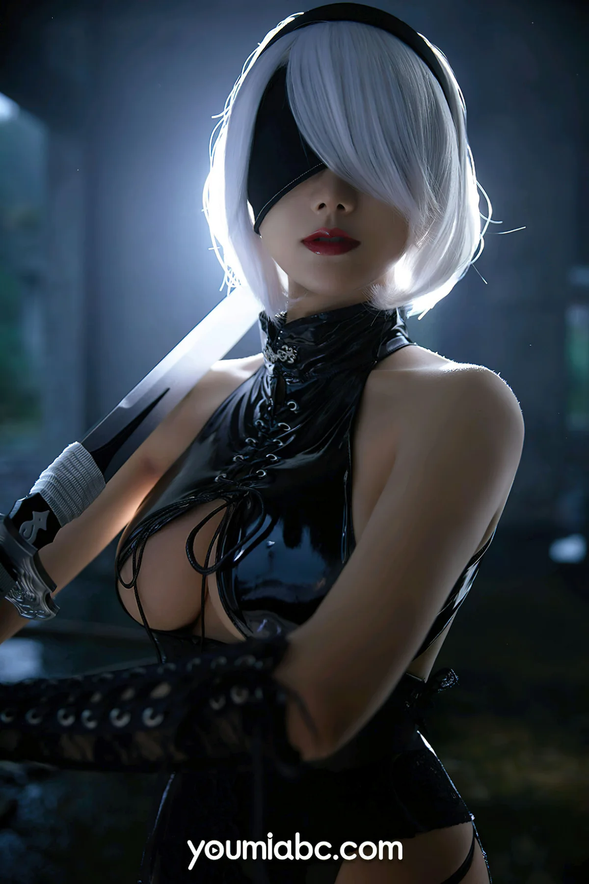 YOUMEI 尤美  2022-12-04 何嘉颖 角色扮演cos - 10