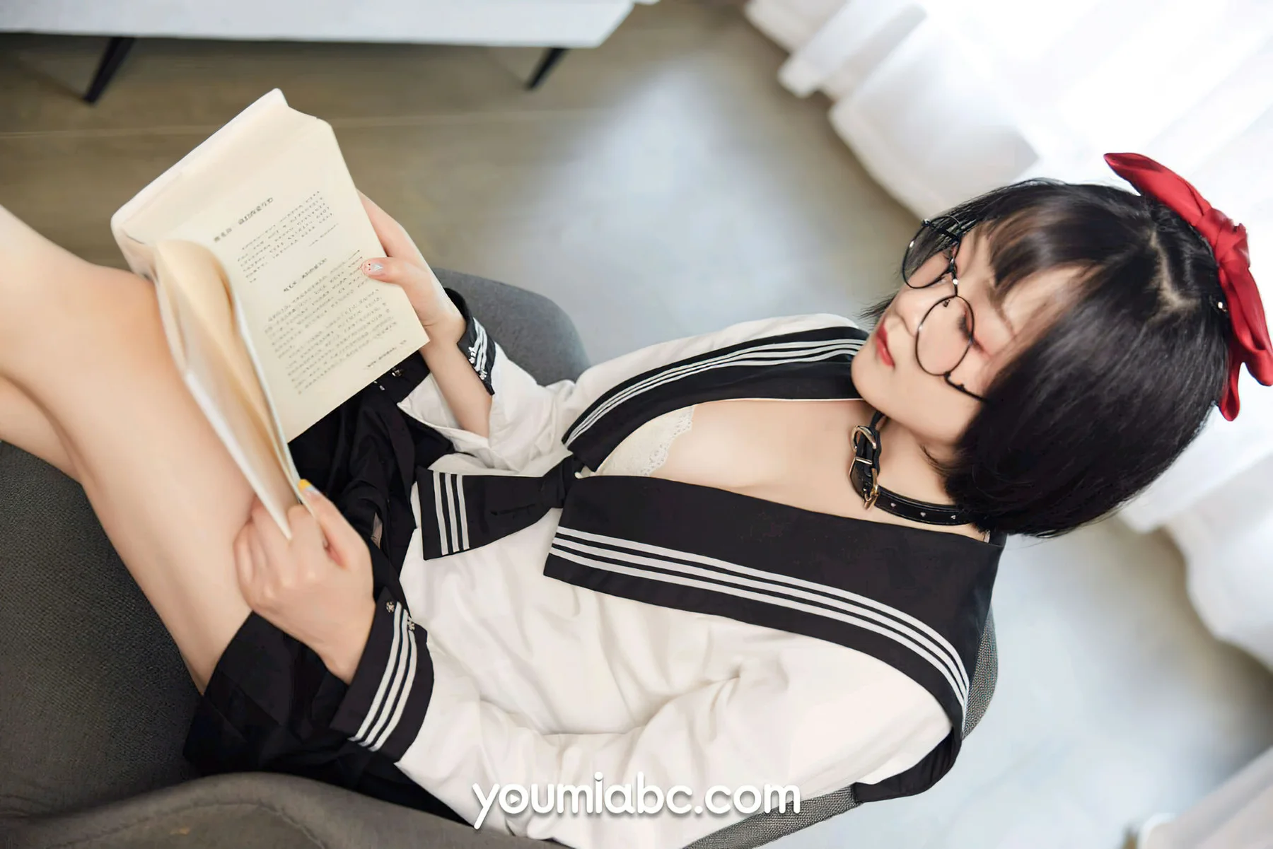 YOUMEI 尤美  2022-12-07 龙女宝宝 jk学妹 - 7