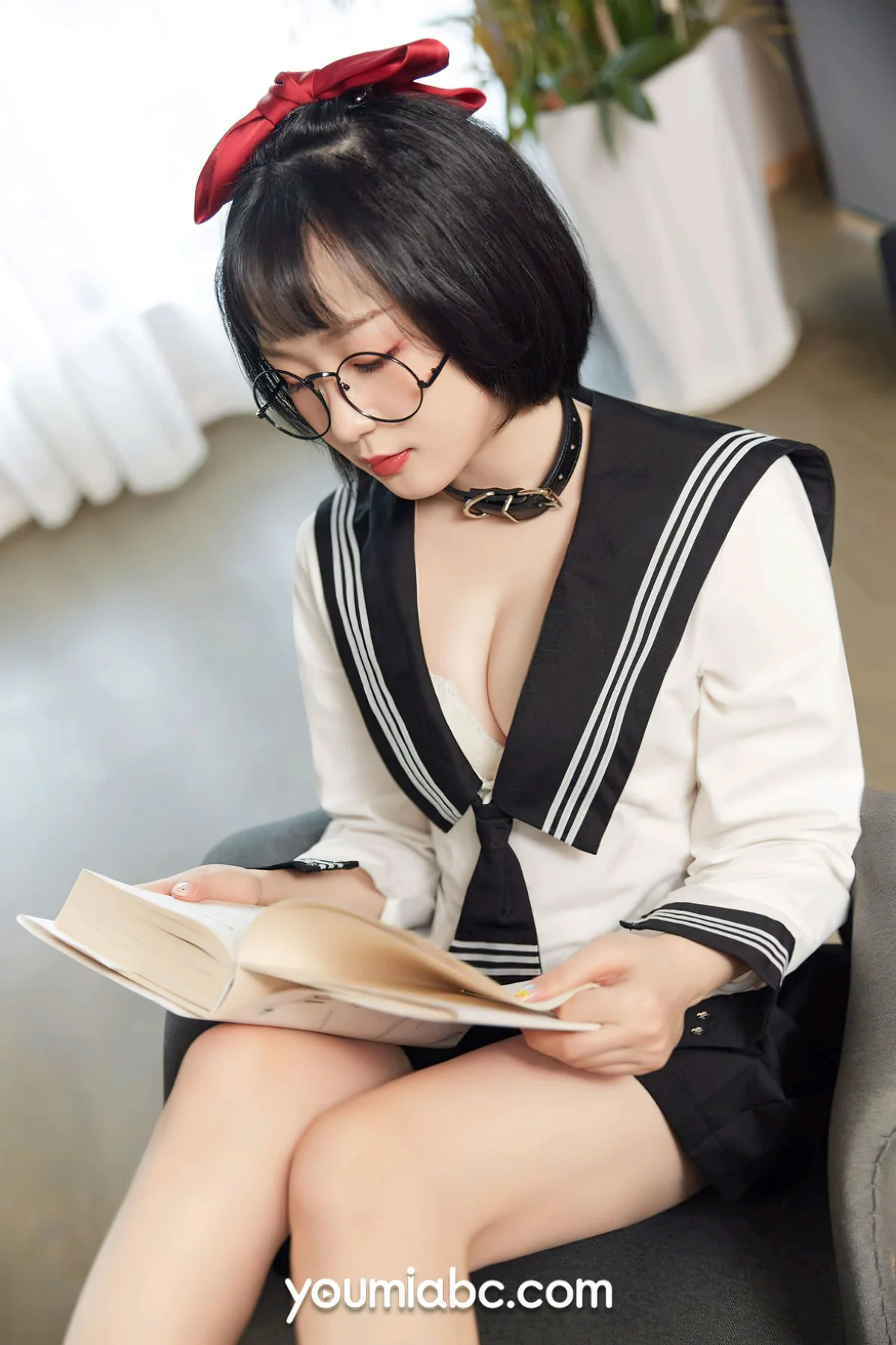 YOUMEI 尤美  2022-12-07 龙女宝宝 jk学妹 - 8