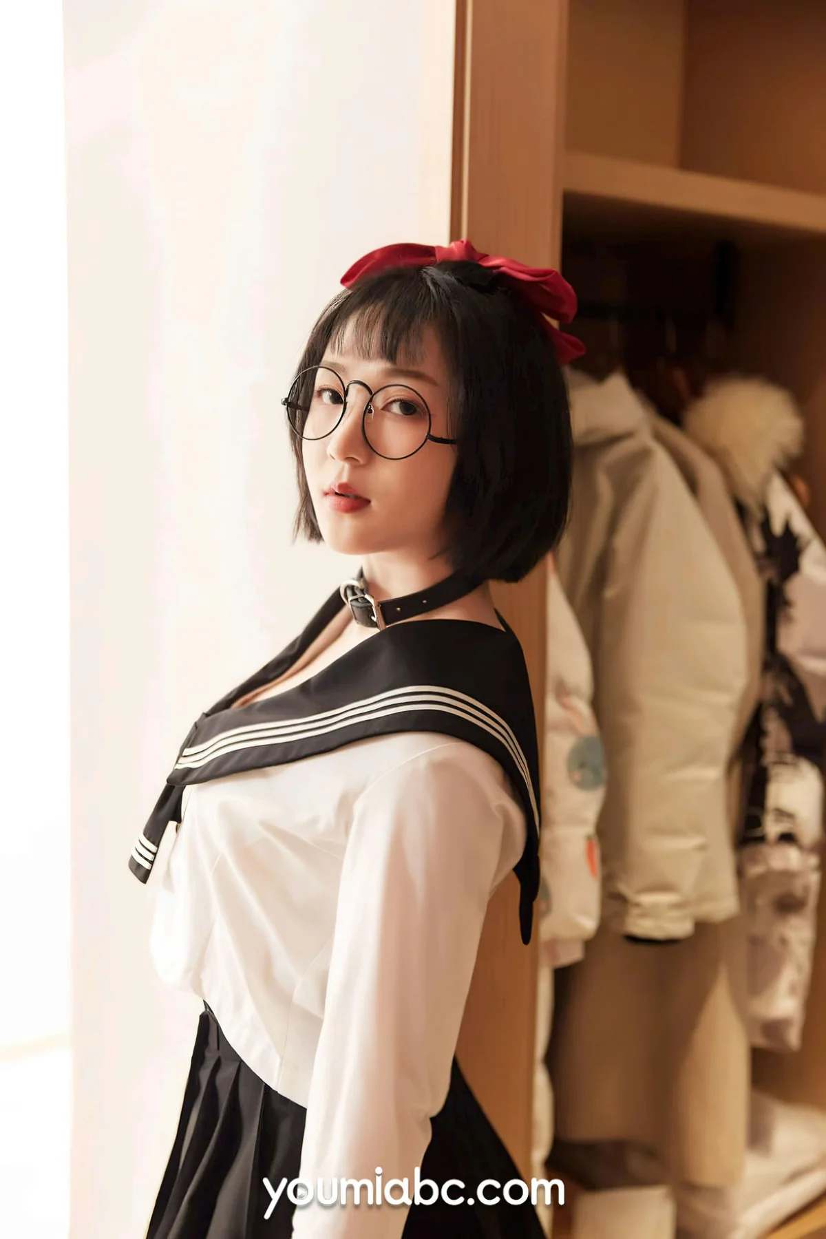 YOUMEI 尤美  2022-12-07 龙女宝宝 jk学妹 - 1