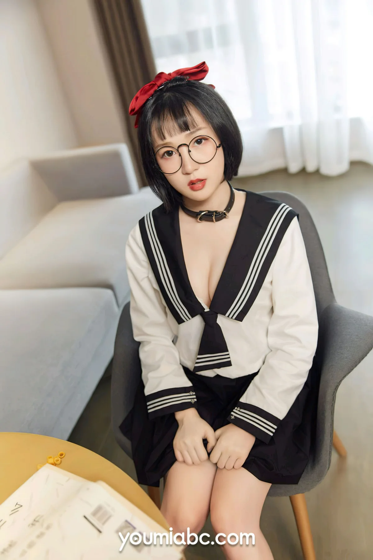 YOUMEI 尤美  2022-12-07 龙女宝宝 jk学妹 - 7