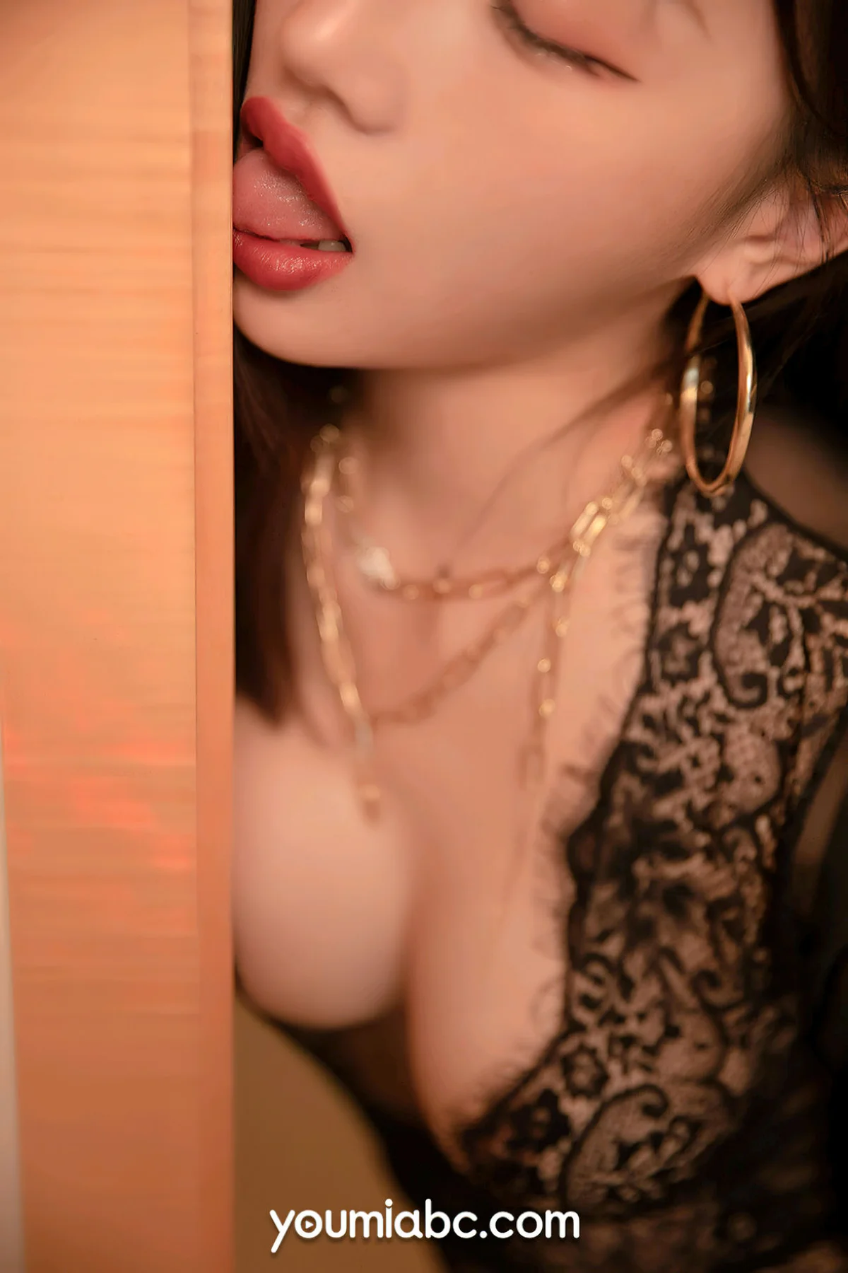 YOUMEI 尤美  2022-12-09 西娃 翘臀网袜 - 6