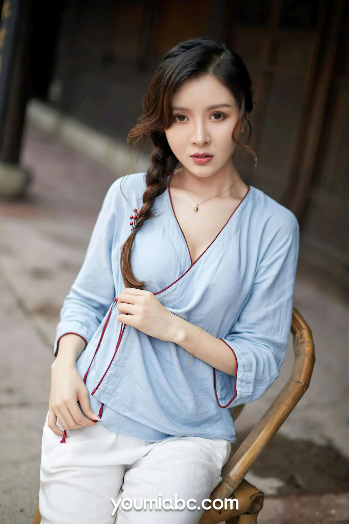 YOUMEI 尤美  2022-12-14 黄金宝儿 乡野丫头 - 2