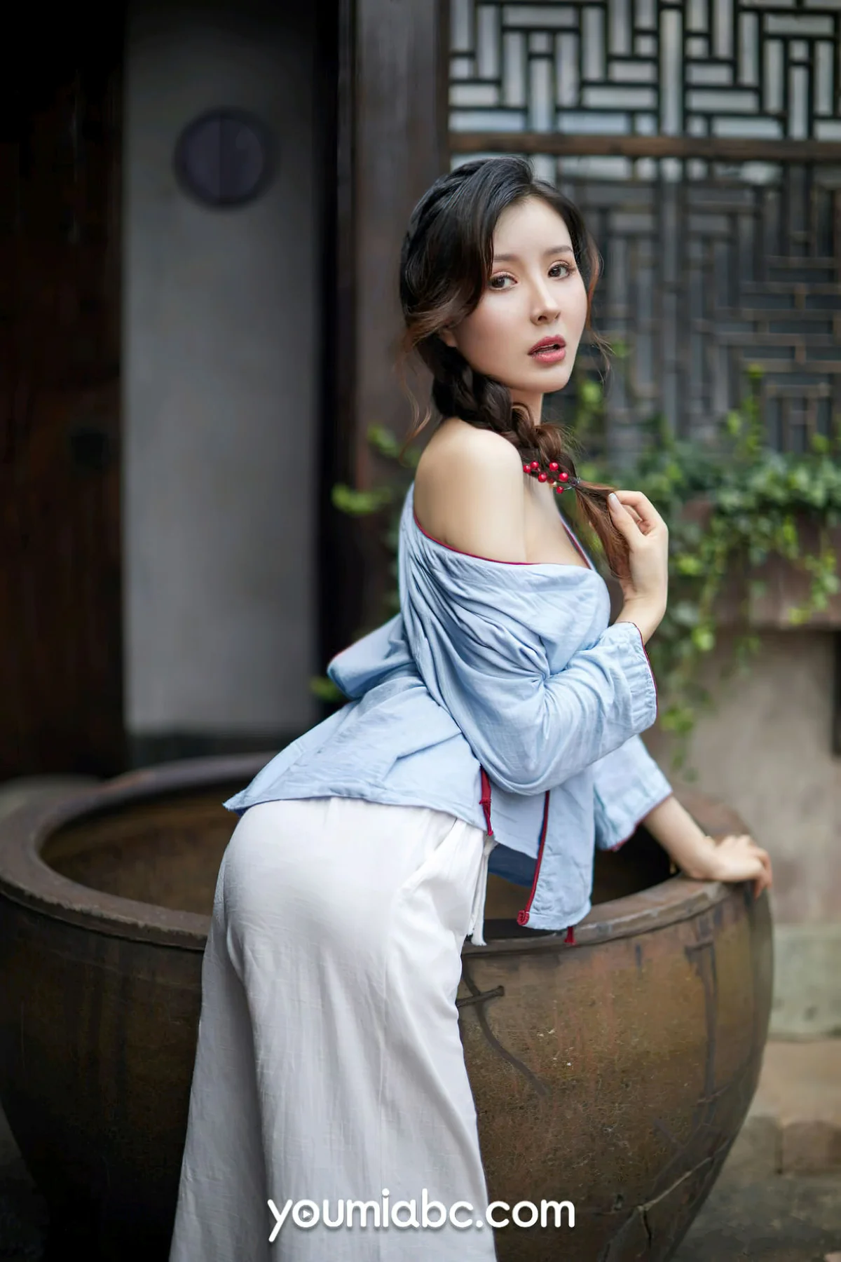 YOUMEI 尤美  2022-12-14 黄金宝儿 乡野丫头 - 4