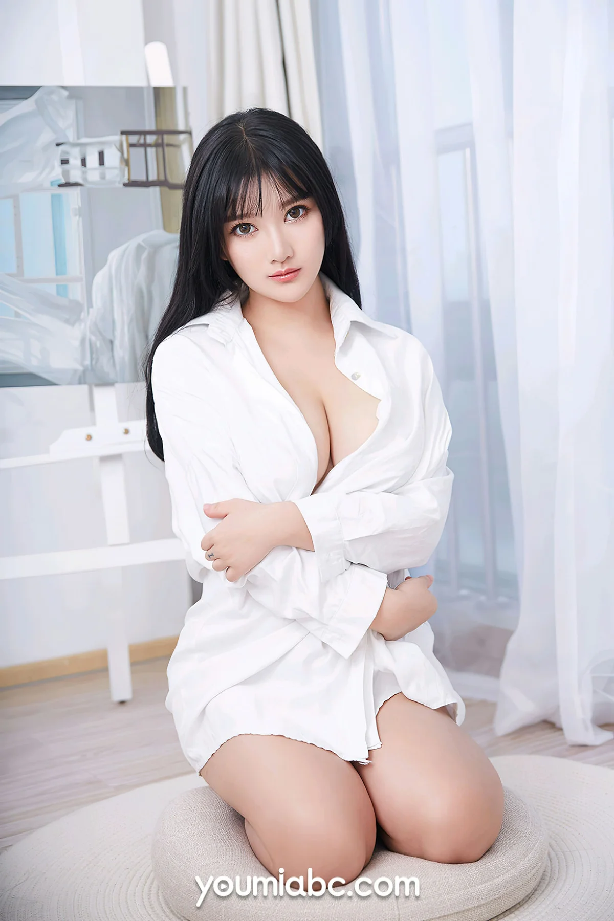 YOUMEI 尤美  2022-12-19 龙女宝宝 巨乳美女 - 7