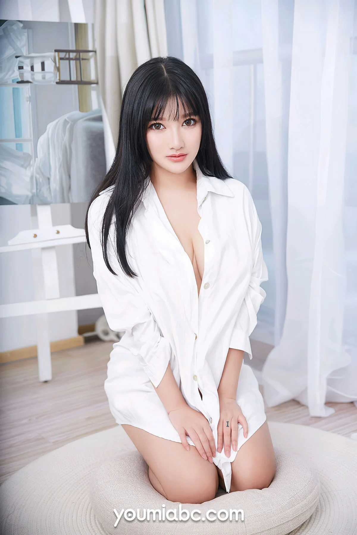 YOUMEI 尤美  2022-12-19 龙女宝宝 巨乳美女 - 8