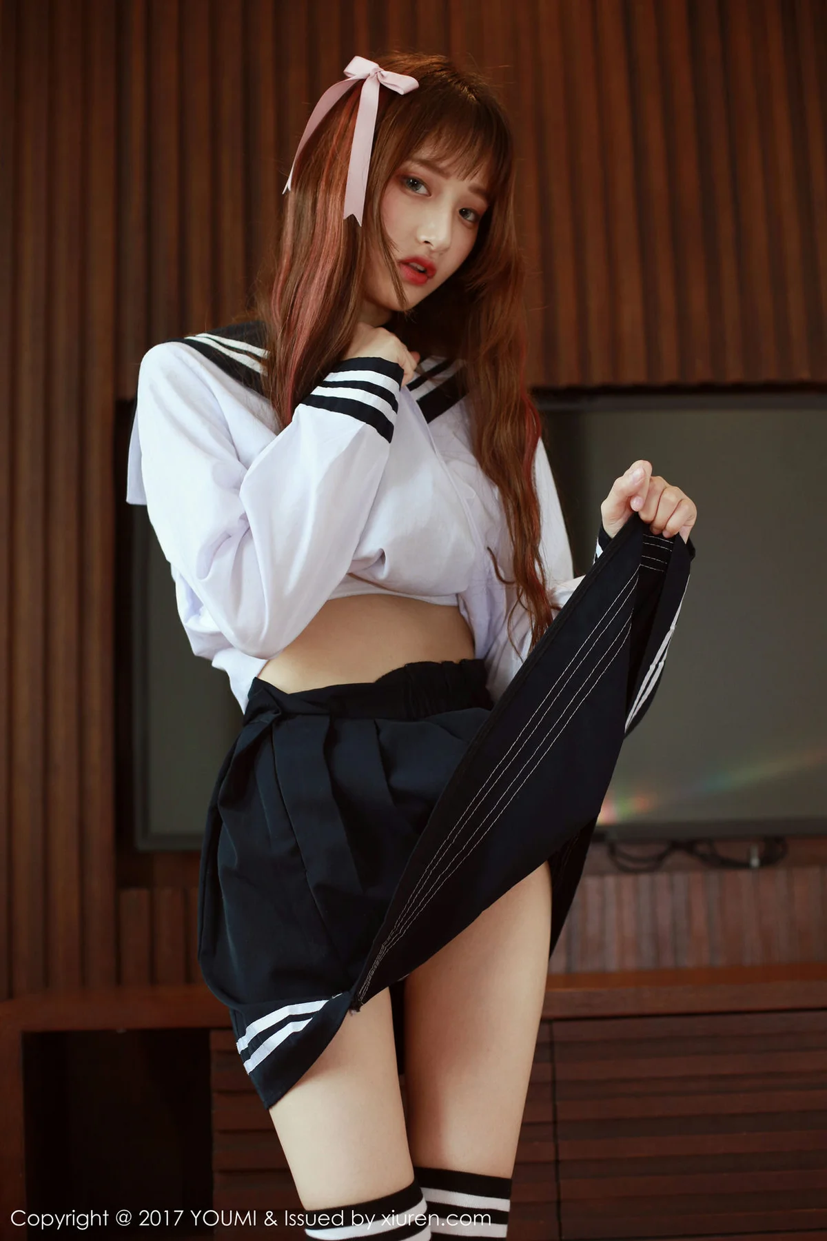 YOUMI 尤蜜荟 Vol.046 Modo little贝壳 - 4