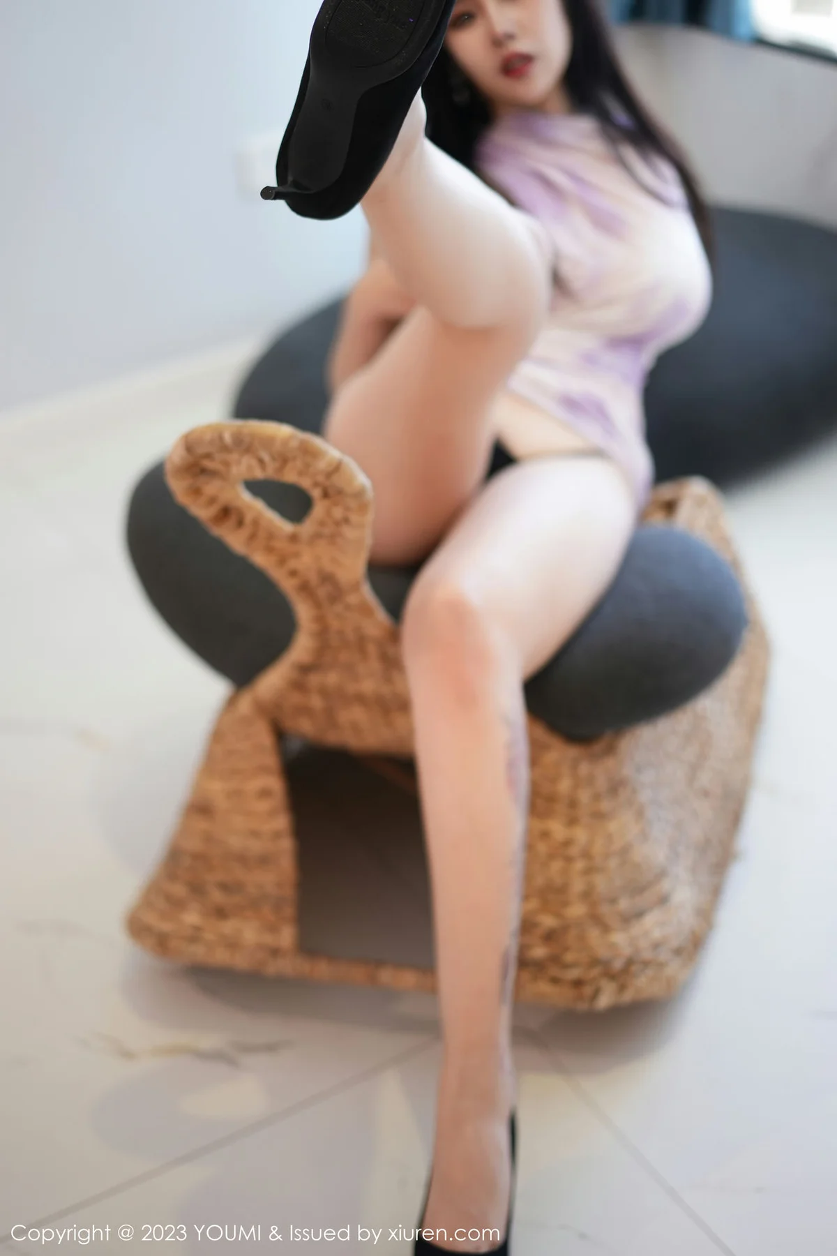 YOUMI 尤蜜荟 Vol.1003 周思乔Betty 巨乳连衣短裙性感私房写真22 - 10