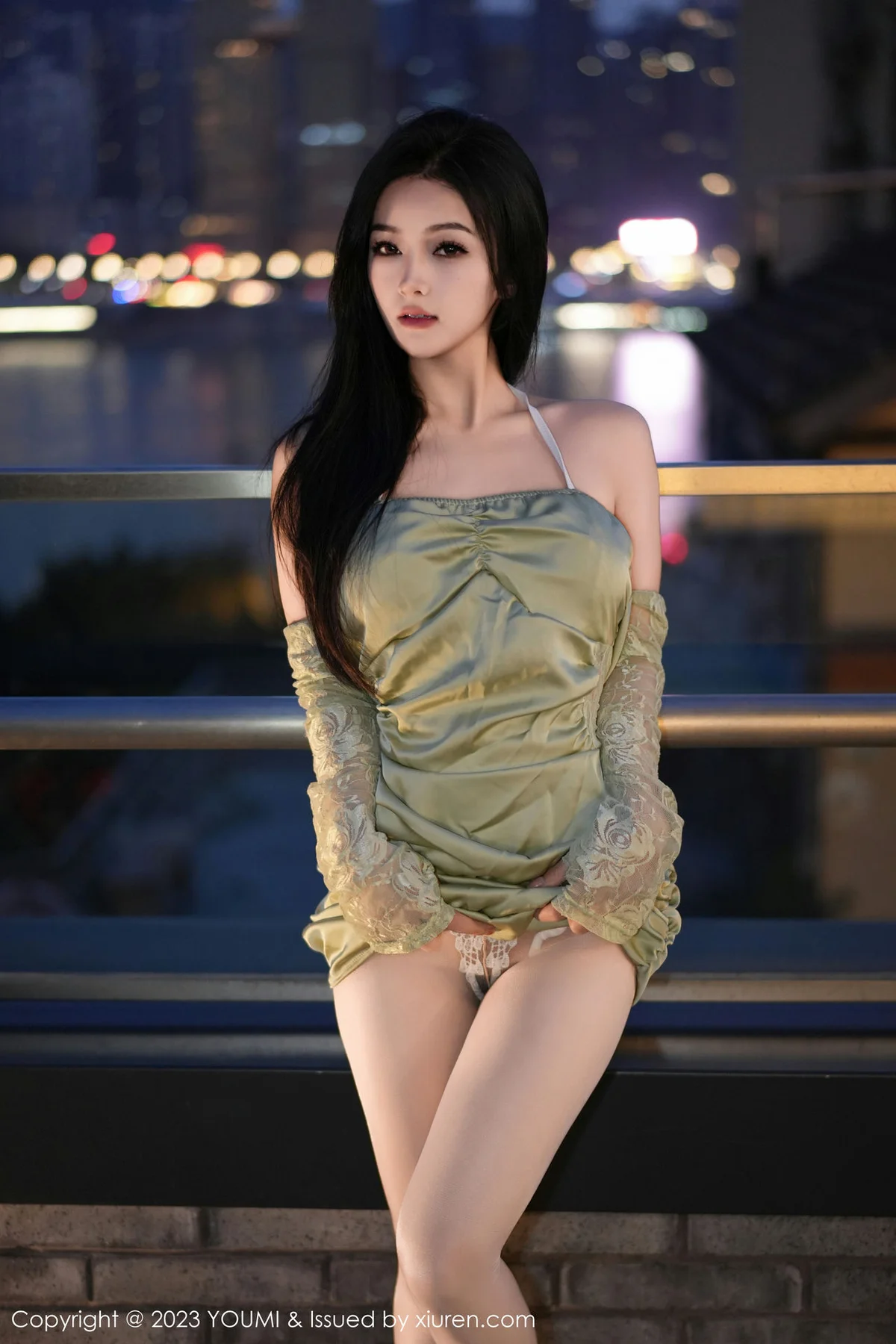 YOUMI 尤蜜荟 Vol.1006 谭小灵 诱人原色丝袜性感写真1 - 2