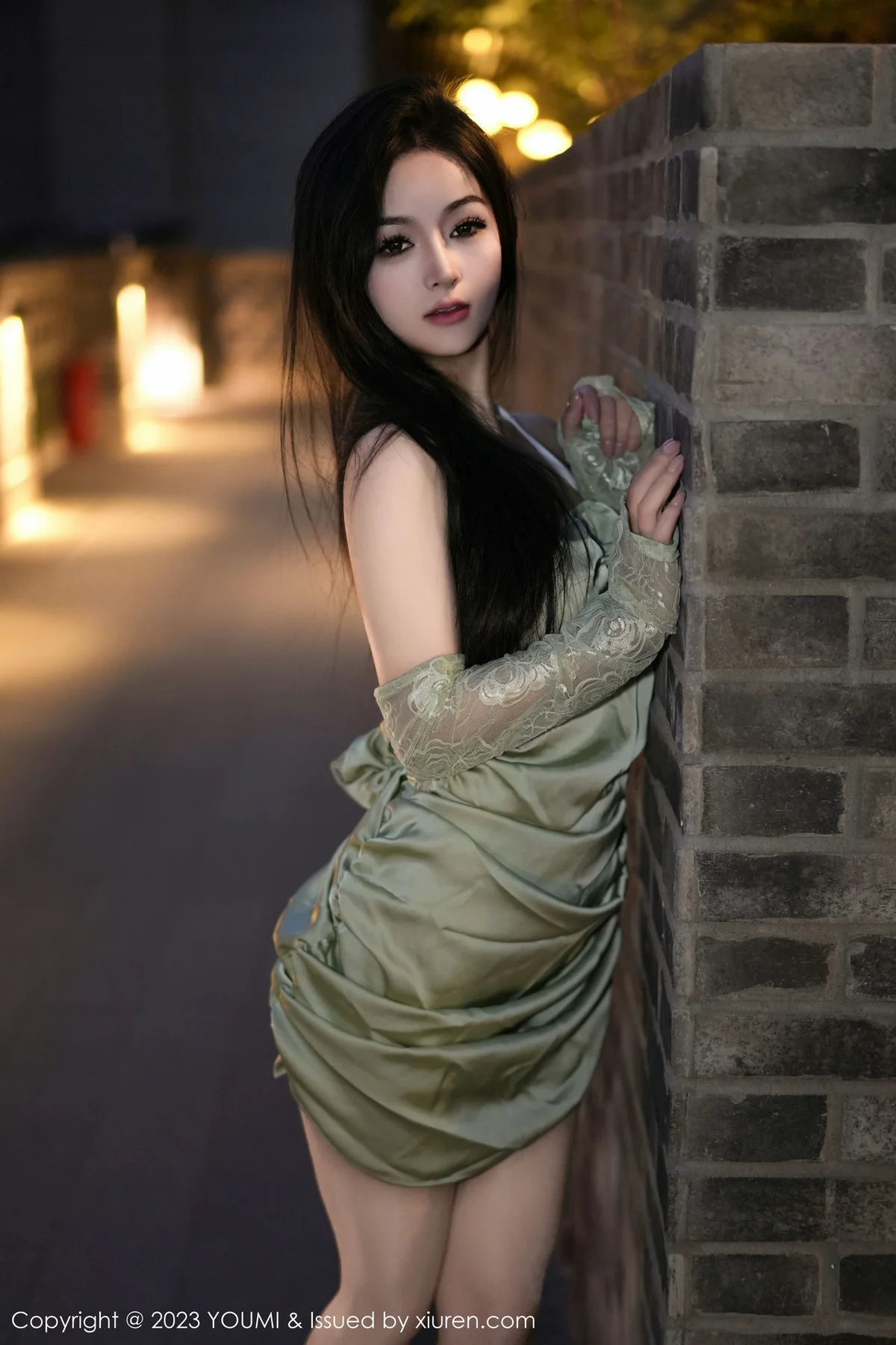 YOUMI 尤蜜荟 Vol.1006 谭小灵 诱人原色丝袜性感写真1 - 6