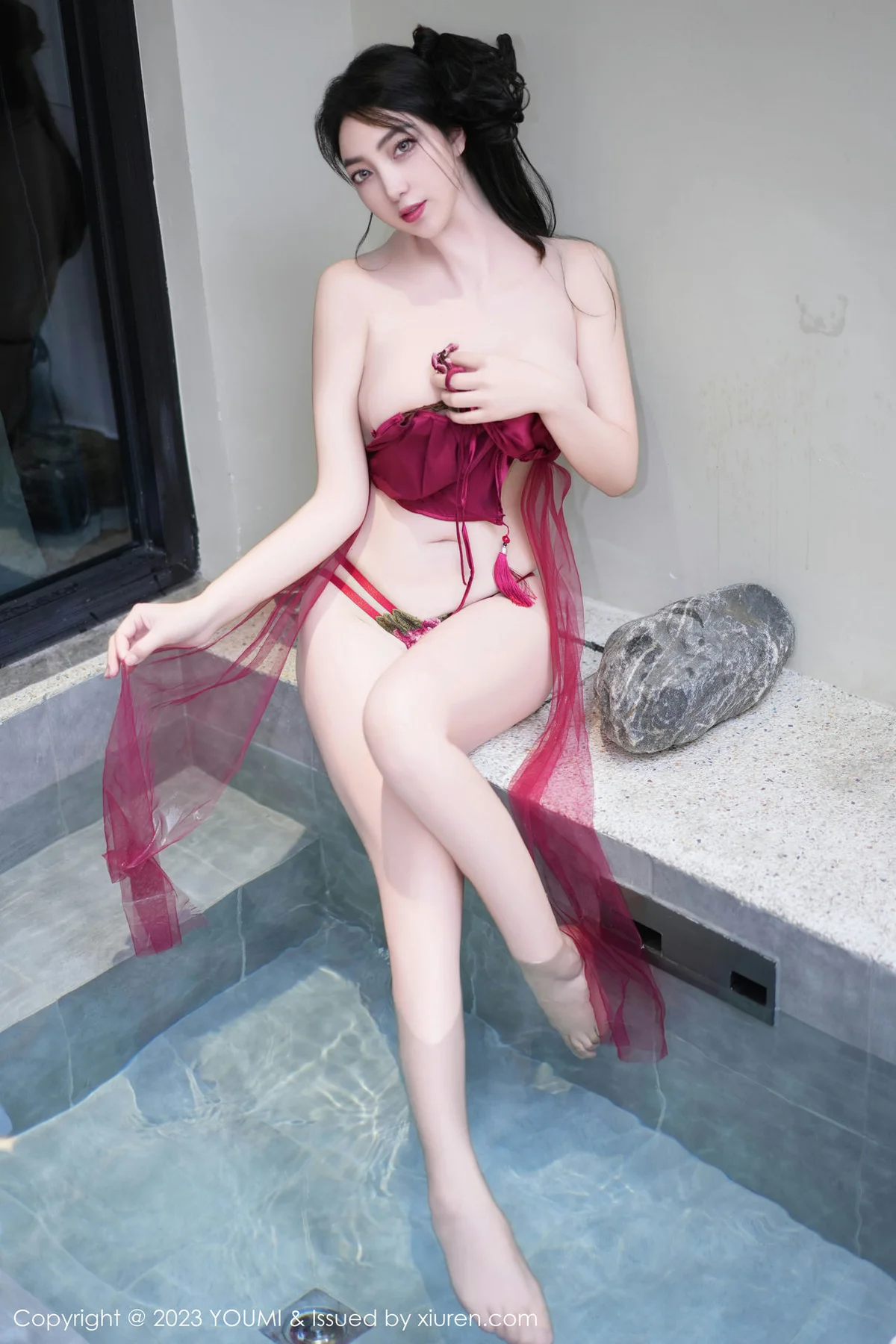 YOUMI 尤蜜荟 Vol.1010 娇喘JC 绝对诱惑力性感私房写真3 - 6