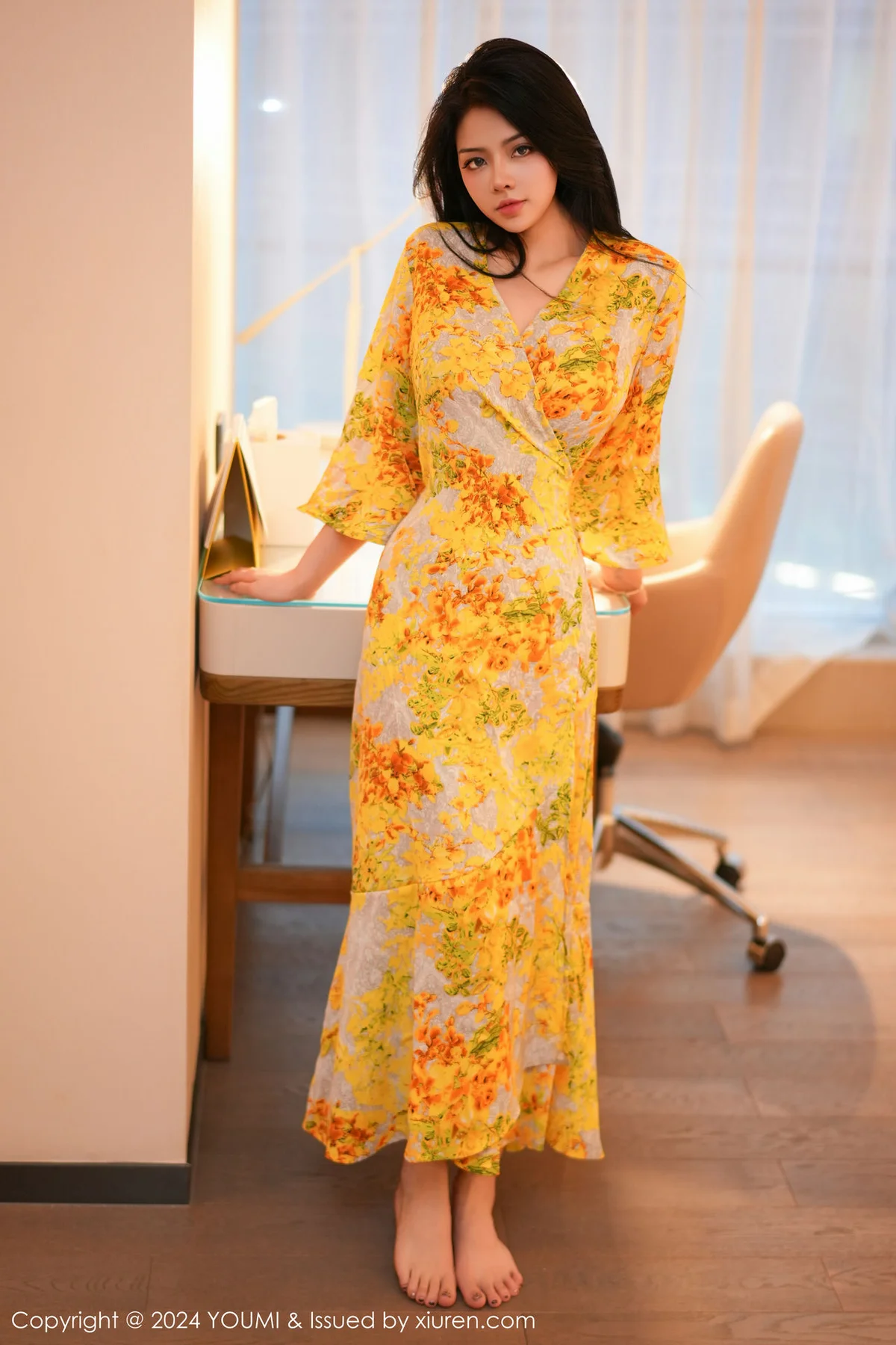 YOUMI 尤蜜荟 Vol.1023 媛宝儿boa 首套写真极致美腿 - 1