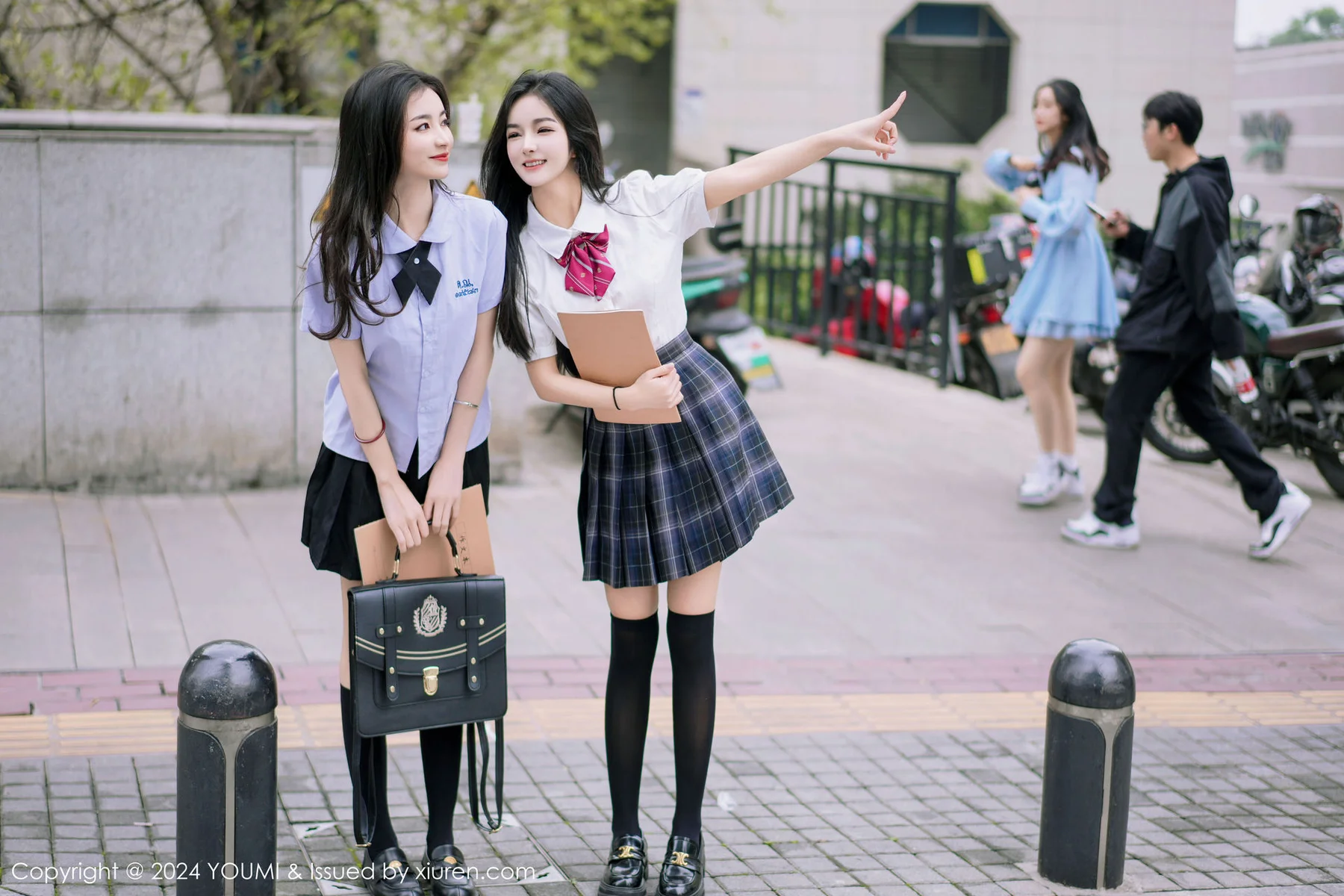 YOUMI 尤蜜荟 Vol.1057 谭小灵模特合集写真1 - 1