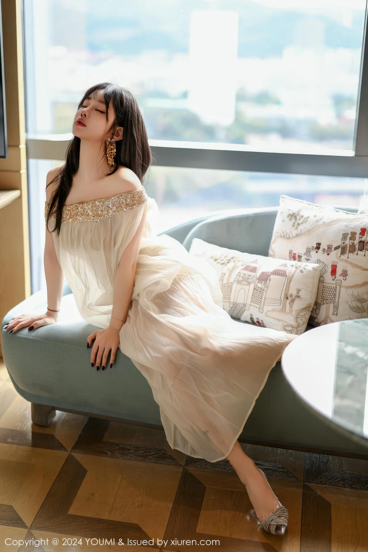 YOUMI 尤蜜荟 Vol.1110 王雨纯 透视玉体翘臀 - 2