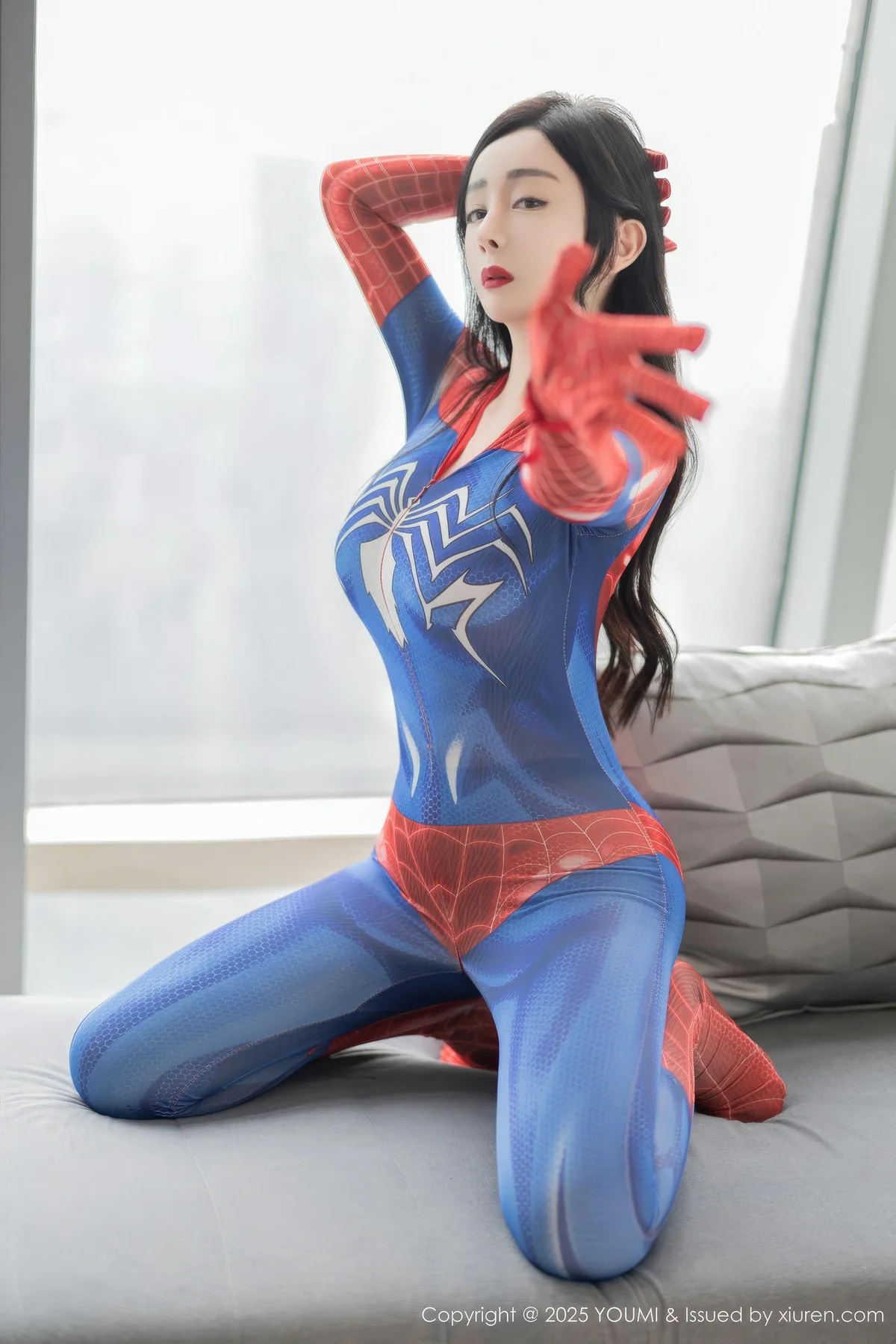 YOUMI 尤蜜荟 Vol.1138 允爾 性感Cosplay装扮 - 4