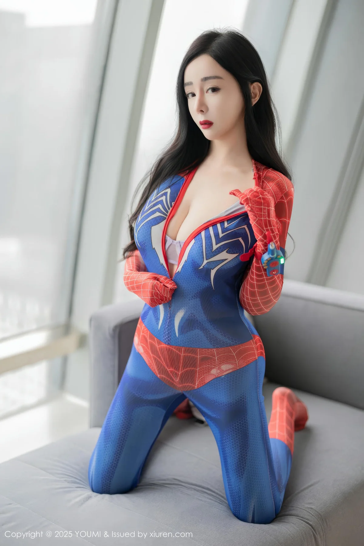 YOUMI 尤蜜荟 Vol.1138 允爾 性感Cosplay装扮 - 8